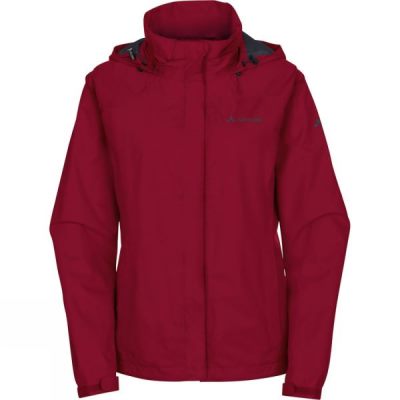 Chaquetas Vaude Escape Bike Light Mujer - Rojas - Chile UJX823017